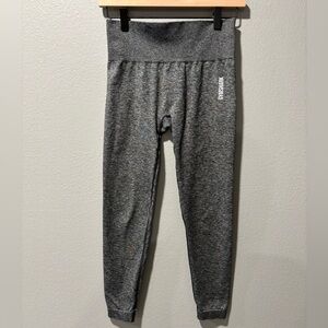Gymshark Adapt Seamless Leggings Gray Womens Medium